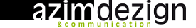 Logo AzimDezign & Communication